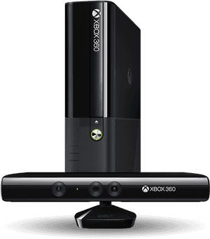 Sell Xbox 360 Console - Xbox 360 250gb Com Kinect, HD Png Download PNG image with transparent background