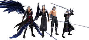 Xemnas Vs Sephiroth, HD Png Download PNG image with transparent background