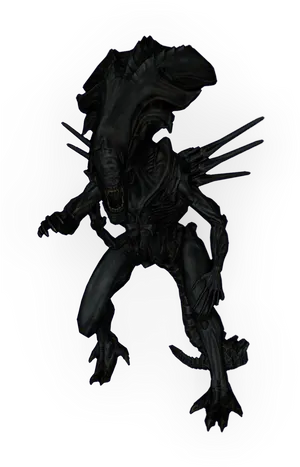 Xenomorphin Darkness PNG Image