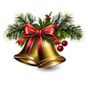 Xmas Bell Decoration Png 57 PNG Image