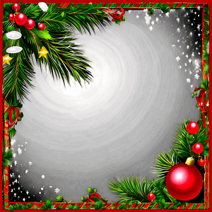 Xmas Frame Design PNG 70 PNG