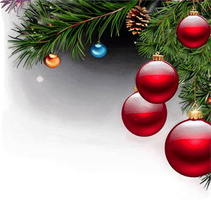 Xmas Frame Design PNG bsq76 PNG