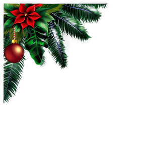 Xmas Frame Design PNG vqp PNG