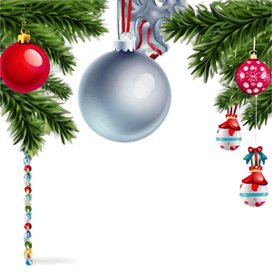Xmas Tree Decorations PNG 05252024 PNG image with transparent background