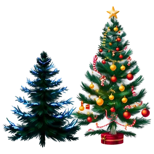 Xmas Tree Sketch Png Gru PNG Image