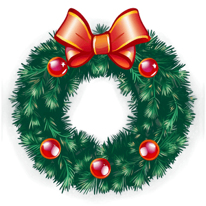 Xmas Wreath PNG 29 PNG