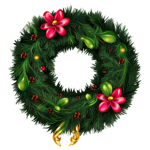 Xmas Wreath PNG 49 PNG