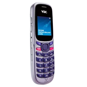 Y2k Cellphone Render Png 06292024 PNG Image