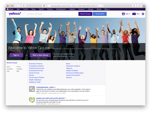 Yahoo Groups Shut Down, HD Png Download PNG image with transparent background