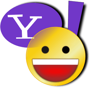 Emoticon,smiley,facial Art,symbol - Yahoo Icon, HD Png Download PNG image with transparent background