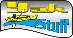 Yak Stuff Kayaking Logo PNG Image