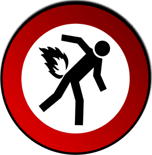 Yale Study Says Farting Burns More Calories Than Working - Do Not Pass Gas In Public, HD Png Download PNG image with transparent background