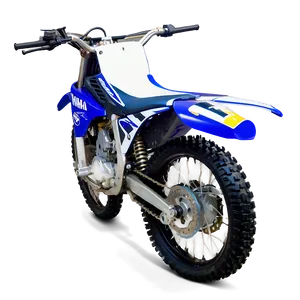 Yamaha Dirt Bike Png 06242024 PNG Image