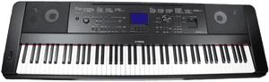 Used Dgx660 Top View - Yamaha Keyboard Psr 310, HD Png Download PNG image with transparent background