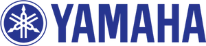 Yamaha Logo Blue Background PNG Image