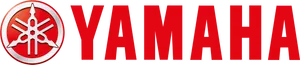 Yamaha Logo Redand White PNG Image