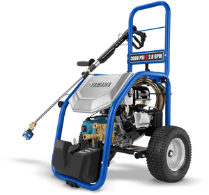 2014 Pw3028 - Yamaha Pressure Washer, HD Png Download PNG