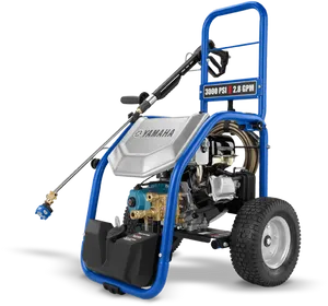 Yamaha Pressure Washer3000 P S I PNG Image