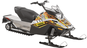 Yamaha 2018 Sno Scoot - 2019 Yamaha Sno Scoot, HD Png Download PNG