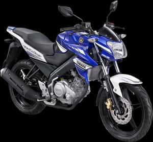 Sepeda Motor Yamaha Png - Fazer 150 Blue, Transparent Png PNG with transparent background