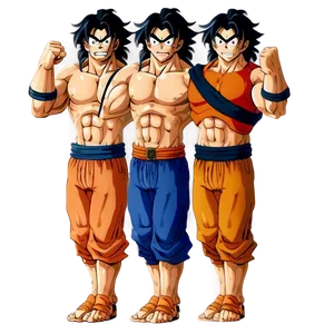 Yamcha Full Body Png Yyu PNG Image