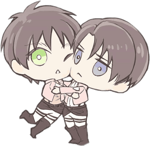#yaoi #anime #levi Ackerman #erenjaeger #ereri #riren - Levi Ackerman Yaoi, HD Png Download PNG image with transparent background