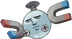 Yaranaika Magnet Meme PNG Image