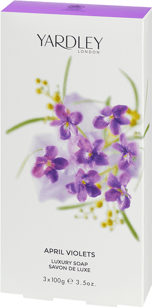 Yardley London April Violets, HD Png Download PNG image with transparent background