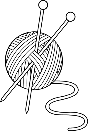 Transparent Yarn Ball Png - Wool Black And White, Png Download PNG image with transparent background