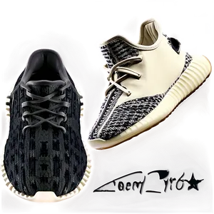 Yeezy Boost Collection Png Rfj PNG Image