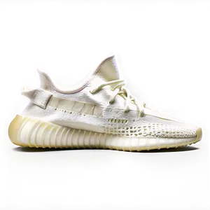 Yeezy Cream Triple White Png Htb14 PNG Image