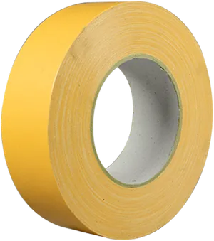 Yellow Adhesive Tape Roll PNG Image