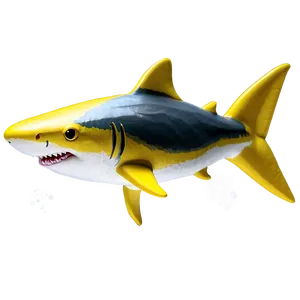 Yellow Baby Shark Character Png Rmg49 PNG Image