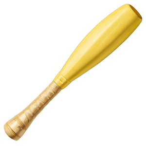 Yellow Baseball Bat PNG keq45 PNG