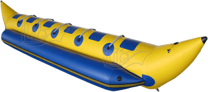 Clip Art Banana Boat Initials - Inflatable Banana Boat Tube, HD Png Download PNG image with transparent background