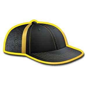 Yellow Cap Emoji PNG gyf77 PNG
