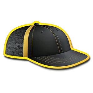 Yellow Cap Emoji Png Gyf77 PNG Image