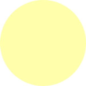 Yellow Circle Black Background PNG Image