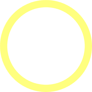 Cercle Jaune 100% - Yellow Circle Outline Png, Transparent Png PNG image with transparent background