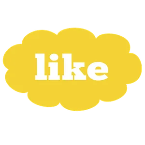 Yellow Cloud Like Graphic PNG Image