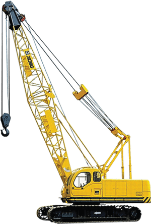Crane Free Png Image - Crawler Crane 150 T, Transparent Png PNG with transparent background