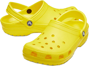 #crocs #yellowcrocs #yellow #yellowaesthetic #shoes - Yellow Crocs Transparent Background, HD Png Download PNG image with transparent background