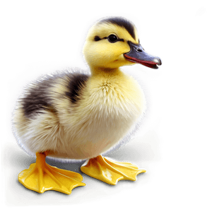 Yellow Duckling Cartoon PNG rgo PNG