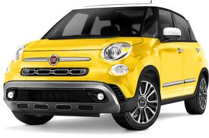 Fiat 500l Trekking 2018, HD Png Download PNG image with transparent background