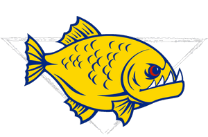 Yellow Fish Cartoon Artwork PNG image with transparent background
