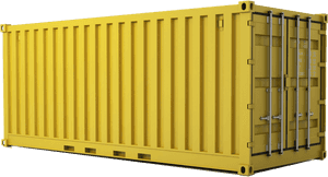 Affordable Steel Storage Container - Shipping Container Png, Transparent Png PNG with transparent background