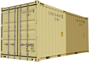 20 Fuß Container Png, Transparent Png PNG image with transparent background