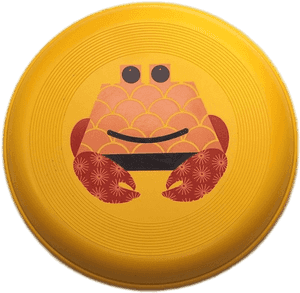 Crab Frisbee, HD Png Download PNG image with transparent background