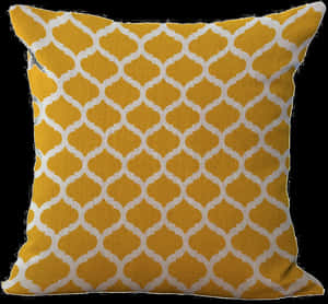 Cushion - Yellow Pillow Transparent, HD Png Download PNG image with transparent background
