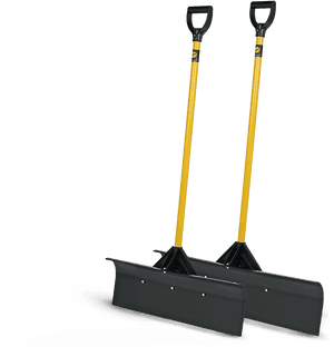 Pusher Shovel Image - Lawn Mower, HD Png Download PNG with transparent background